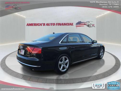 2014 Audi A8 L 3.0T