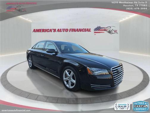 2014 Audi A8 L 3.0T