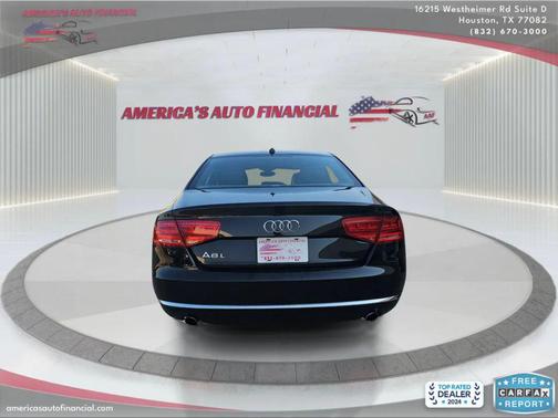 2014 Audi A8 L 3.0T