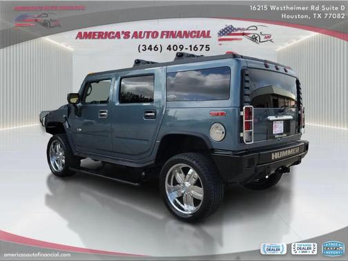 Gray 2005 Hummer H2 Base