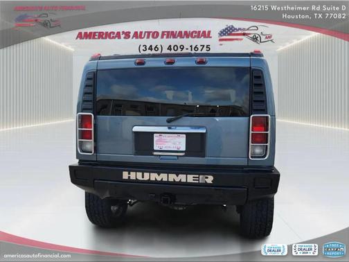 Gray 2005 Hummer H2 Base