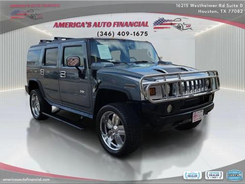 Gray 2005 Hummer H2 Base
