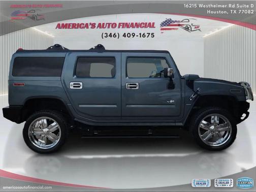 Gray 2005 Hummer H2 Base