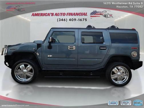Gray 2005 Hummer H2 Base
