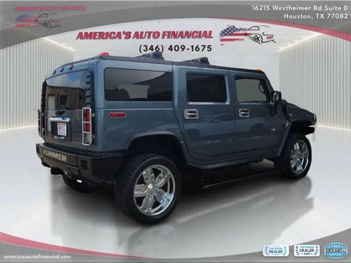 Gray 2005 Hummer H2 Base