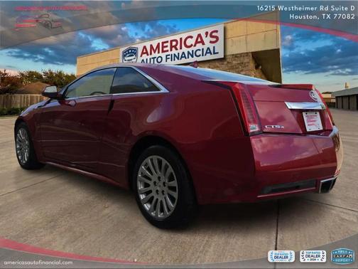 2011 Cadillac CTS Performance
