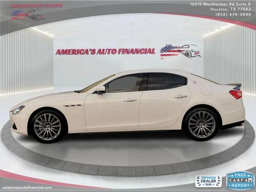 2017 Maserati Ghibli Base