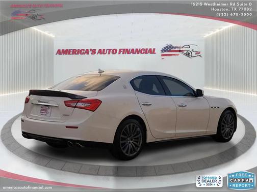 2017 Maserati Ghibli Base