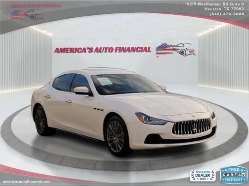 2017 Maserati Ghibli Base