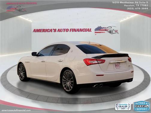 2017 Maserati Ghibli Base