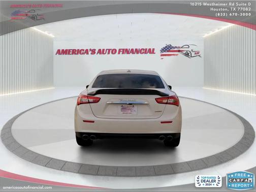 2017 Maserati Ghibli Base