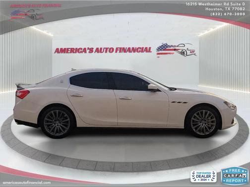 2017 Maserati Ghibli Base