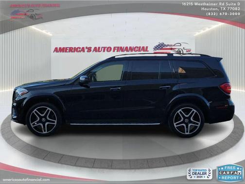 2018 Mercedes-Benz GLS 550 Base 4MATIC