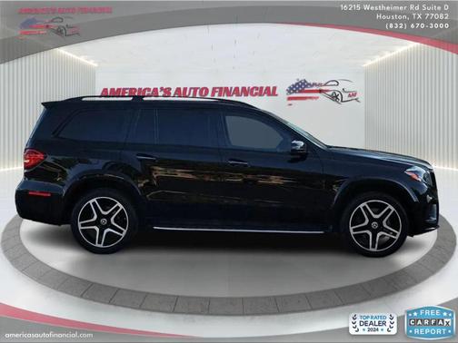 2018 Mercedes-Benz GLS 550 Base 4MATIC