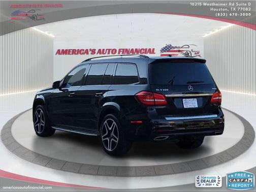 2018 Mercedes-Benz GLS 550 Base 4MATIC