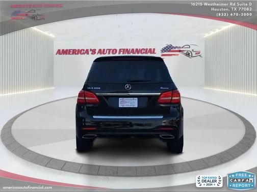 2018 Mercedes-Benz GLS 550 Base 4MATIC