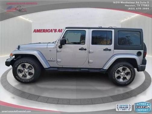2017 Jeep Wrangler Unlimited Sahara