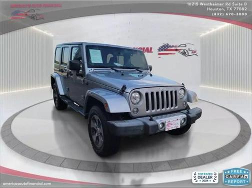 2017 Jeep Wrangler Unlimited Sahara