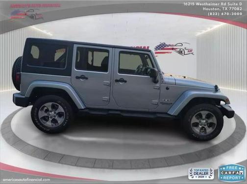2017 Jeep Wrangler Unlimited Sahara