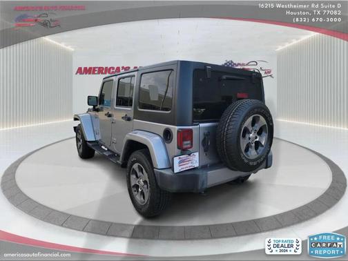 2017 Jeep Wrangler Unlimited Sahara