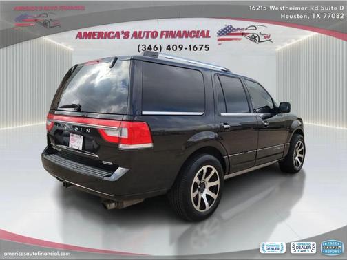 Tuxedo Black Metallic 2015 Lincoln Navigator L