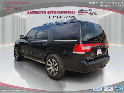 Tuxedo Black Metallic 2015 Lincoln Navigator L