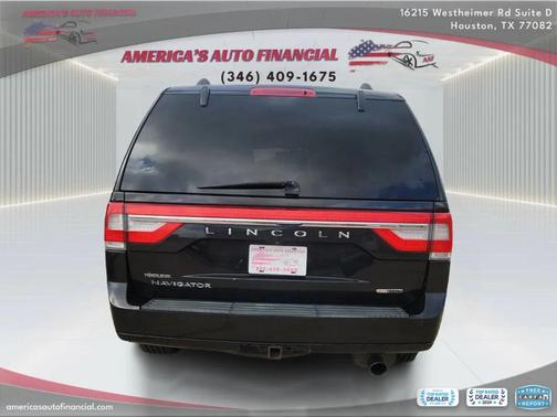 Tuxedo Black Metallic 2015 Lincoln Navigator L