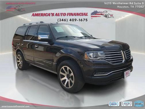 Tuxedo Black Metallic 2015 Lincoln Navigator L
