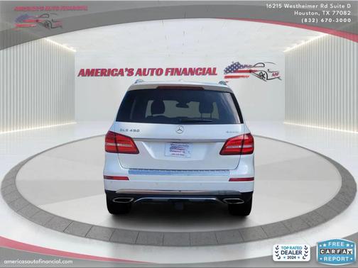 2017 Mercedes-Benz GLS 450 4MATIC