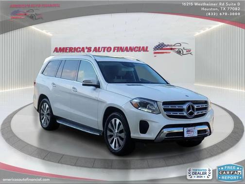 2017 Mercedes-Benz GLS 450 4MATIC