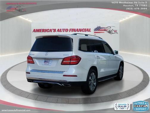 2017 Mercedes-Benz GLS 450 4MATIC