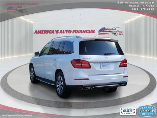 2017 Mercedes-Benz GLS 450 4MATIC