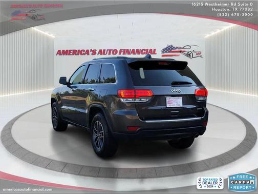 2018 Jeep Grand Cherokee Limited X