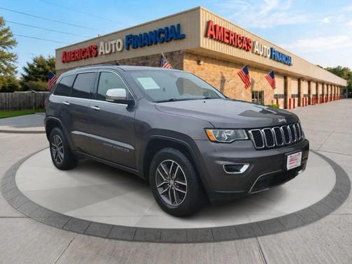 Granite Crystal Metallic Clearcoat 2018 Jeep Grand Cherokee Limited
