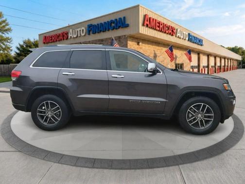 Granite Crystal Metallic Clearcoat 2018 Jeep Grand Cherokee Limited