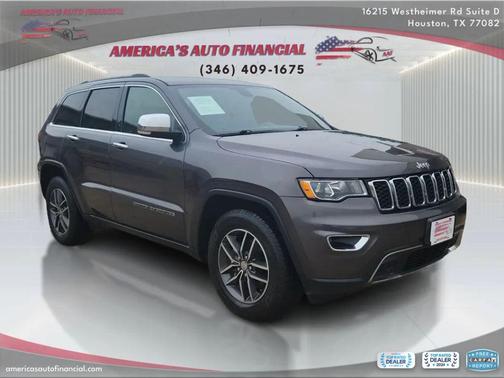 Granite Crystal Metallic Clearcoat 2018 Jeep Grand Cherokee Limited