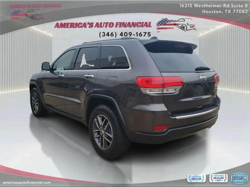 Granite Crystal Metallic Clearcoat 2018 Jeep Grand Cherokee Limited