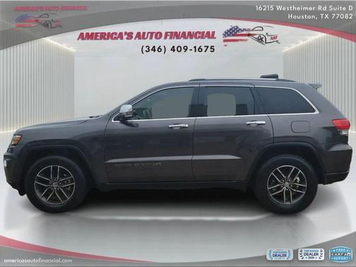 Granite Crystal Metallic Clearcoat 2018 Jeep Grand Cherokee Limited