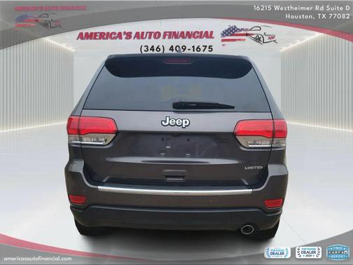Granite Crystal Metallic Clearcoat 2018 Jeep Grand Cherokee Limited