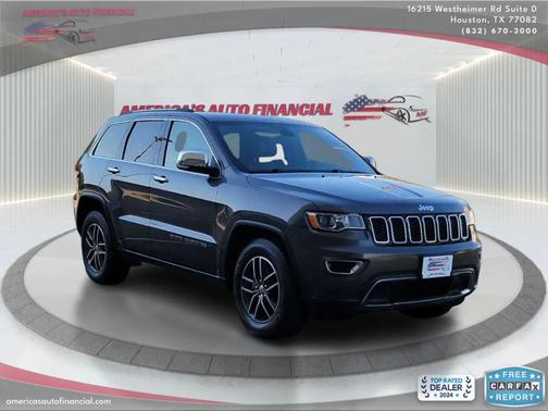 2018 Jeep Grand Cherokee Limited X