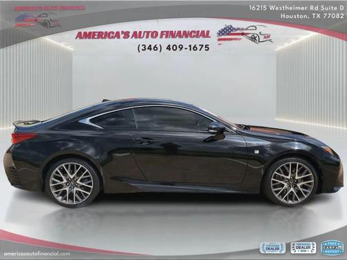 Obsidian 2015 Lexus RC 350 Base