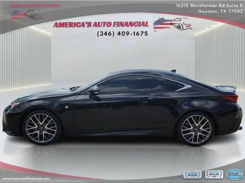 Obsidian 2015 Lexus RC 350 Base