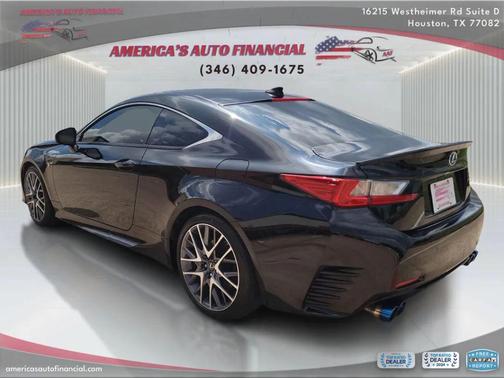 Obsidian 2015 Lexus RC 350 Base