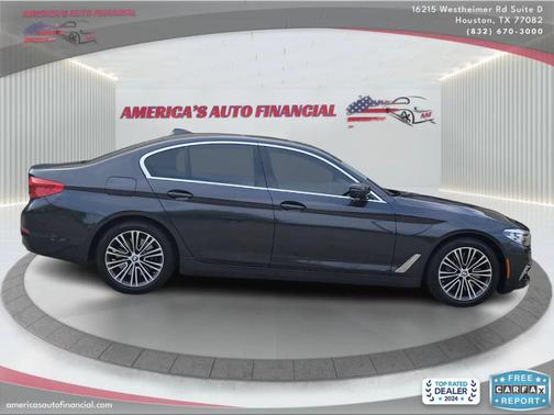 2019 BMW 540 540i Sedan 4D