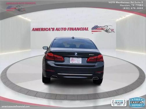 2019 BMW 540 540i Sedan 4D