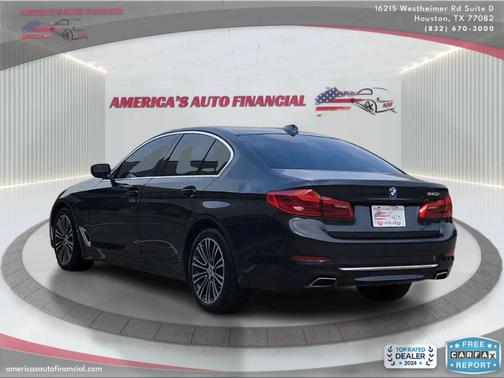 2019 BMW 540 540i Sedan 4D