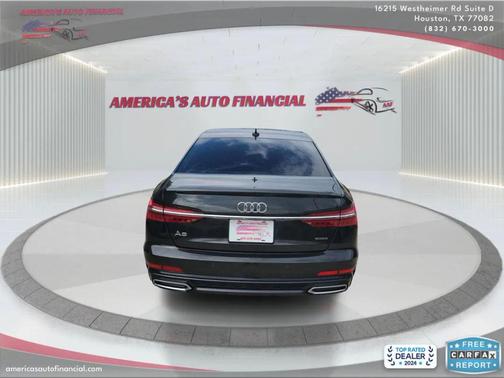 2019 Audi A6 55 Prestige