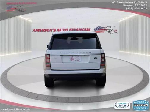 2015 Land Rover Range Rover 3.0L Supercharged HSE