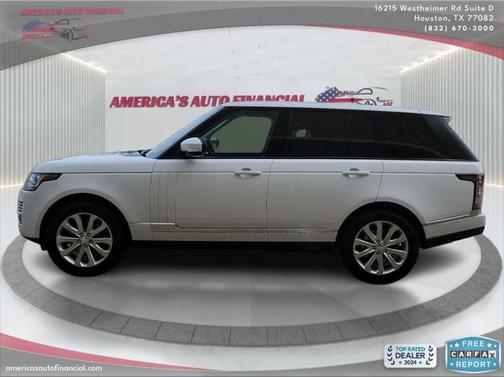 2015 Land Rover Range Rover 3.0L Supercharged HSE
