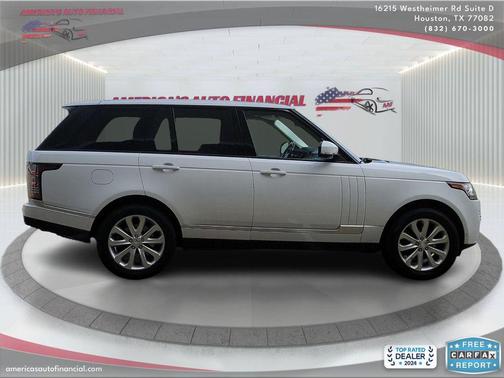 2015 Land Rover Range Rover 3.0L Supercharged HSE